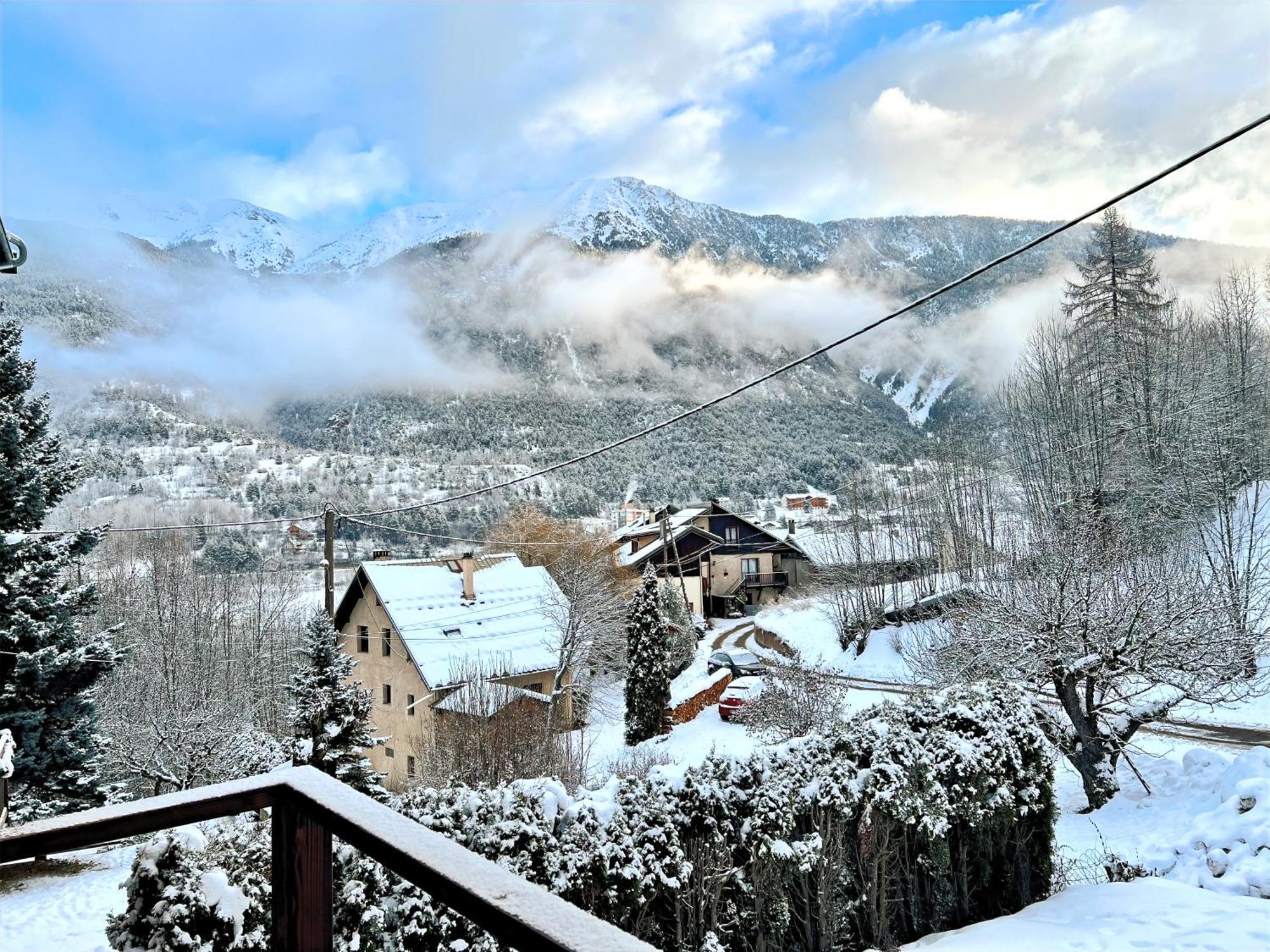 Charmante Maison De Montagne Бріансон Екстер'єр фото