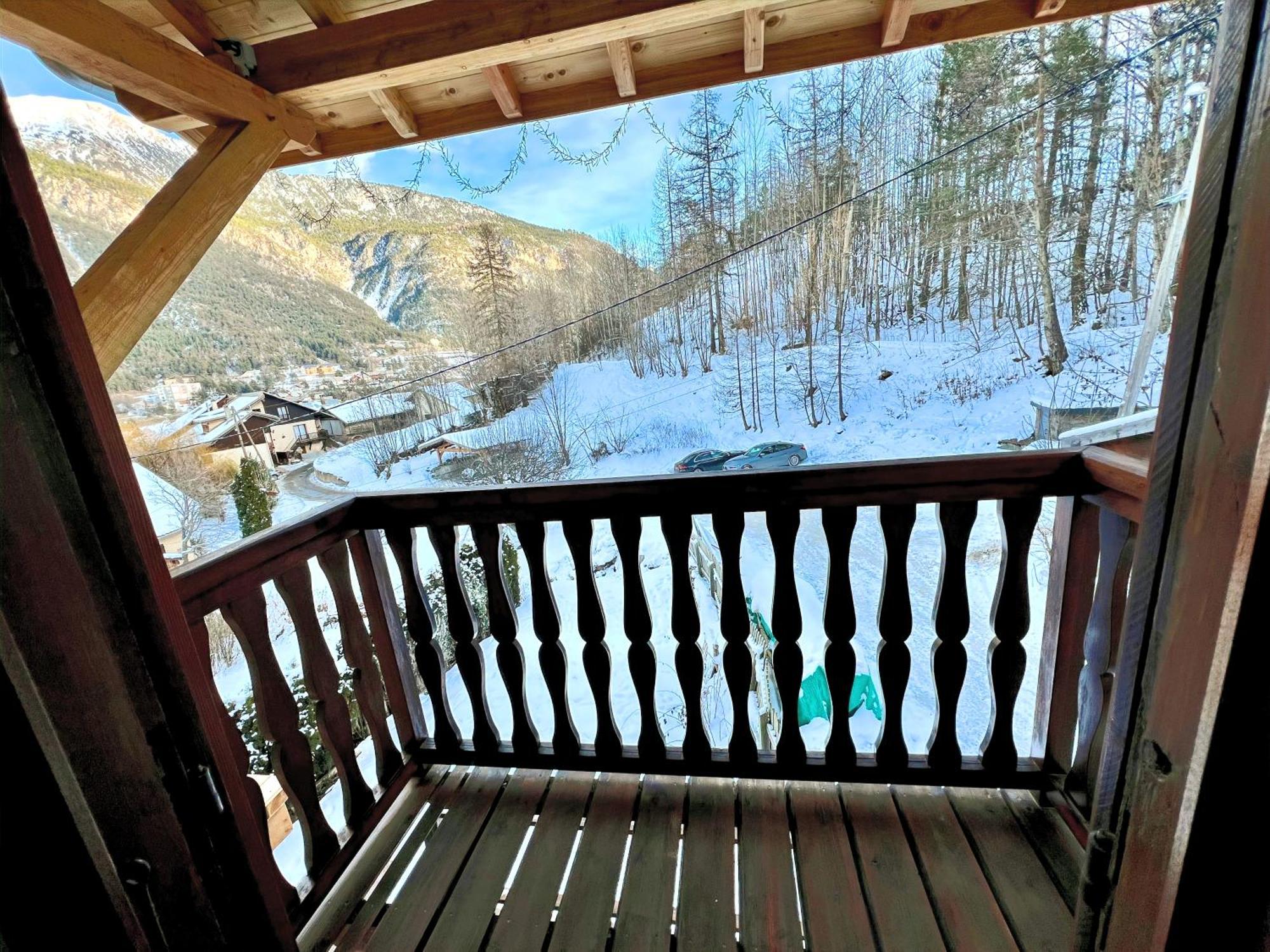 Charmante Maison De Montagne Бріансон Екстер'єр фото
