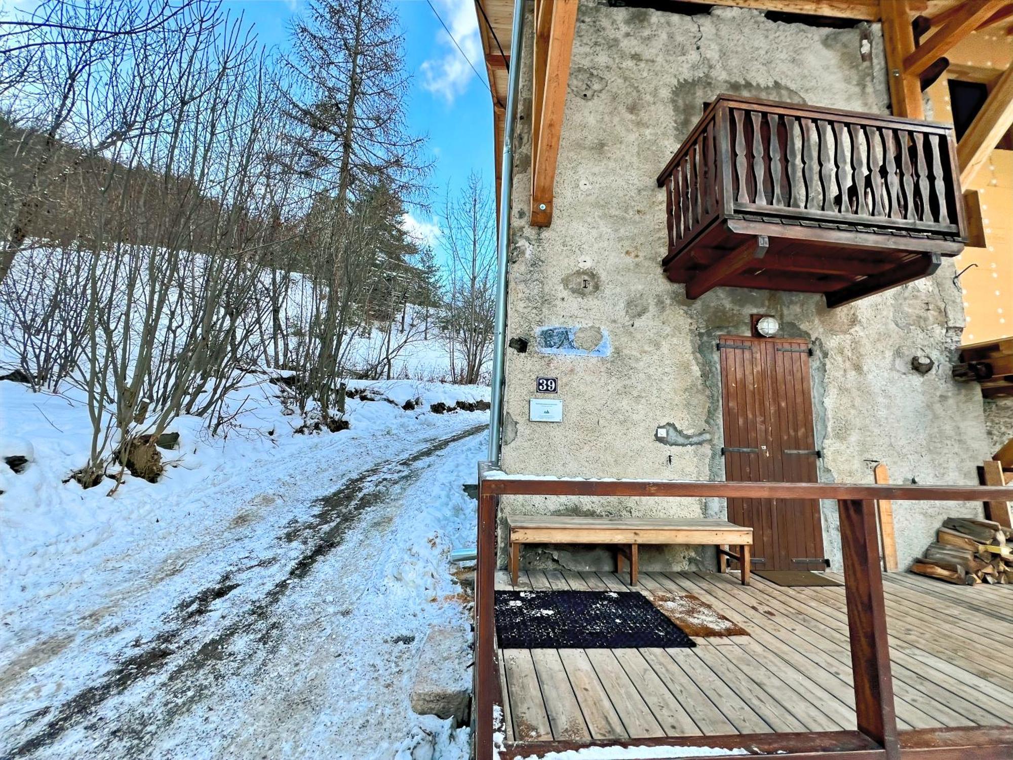 Charmante Maison De Montagne Бріансон Екстер'єр фото