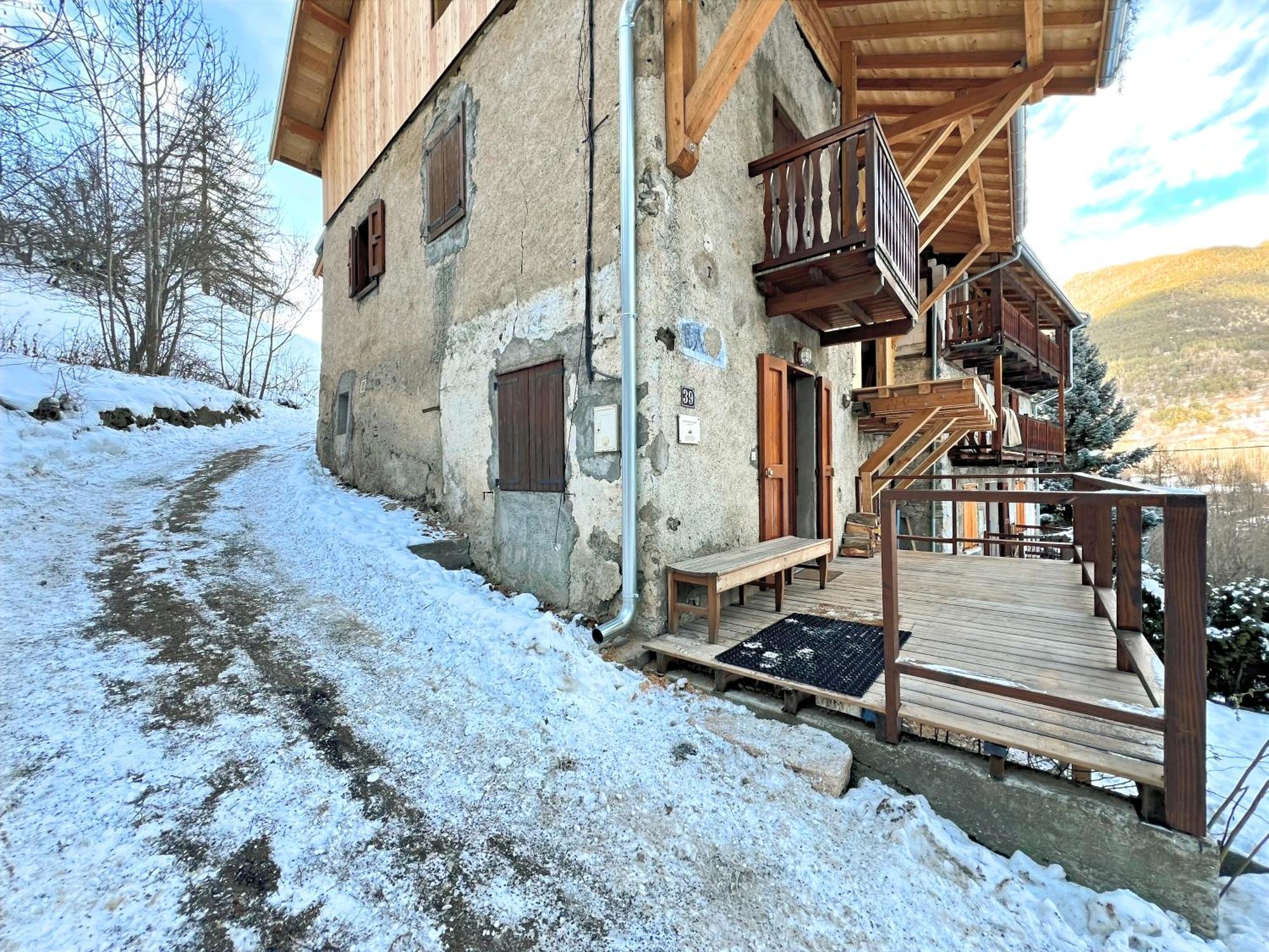 Charmante Maison De Montagne Бріансон Екстер'єр фото