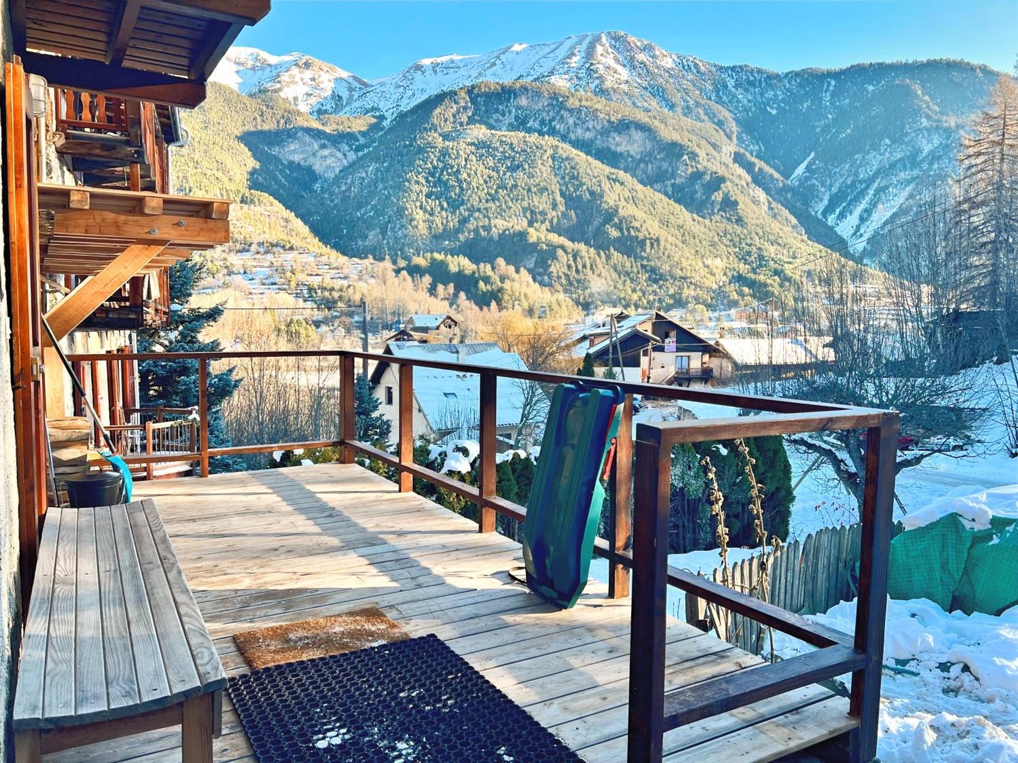 Charmante Maison De Montagne Бріансон Екстер'єр фото